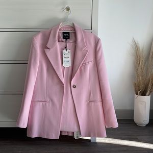 Baby Pink Full Zara Suit Set